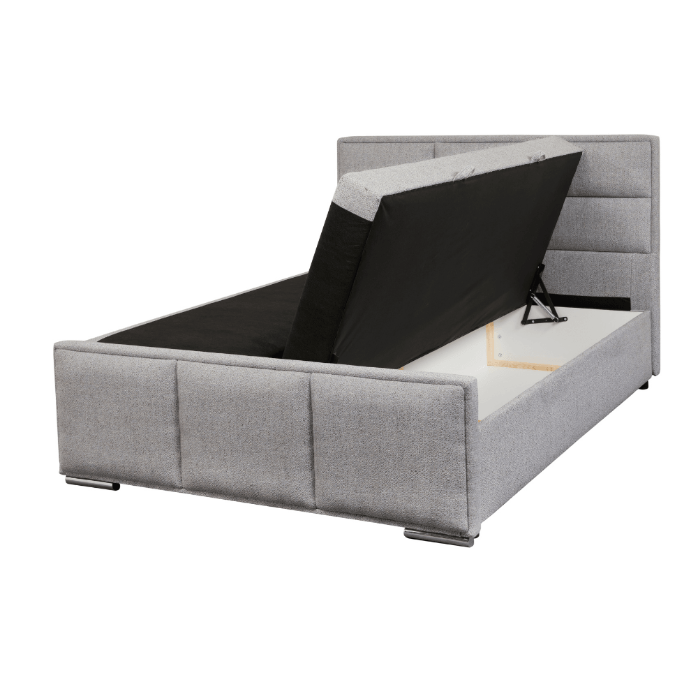 Boxspring Myrthe met topper - Boxspring - Meubelen Robbrecht