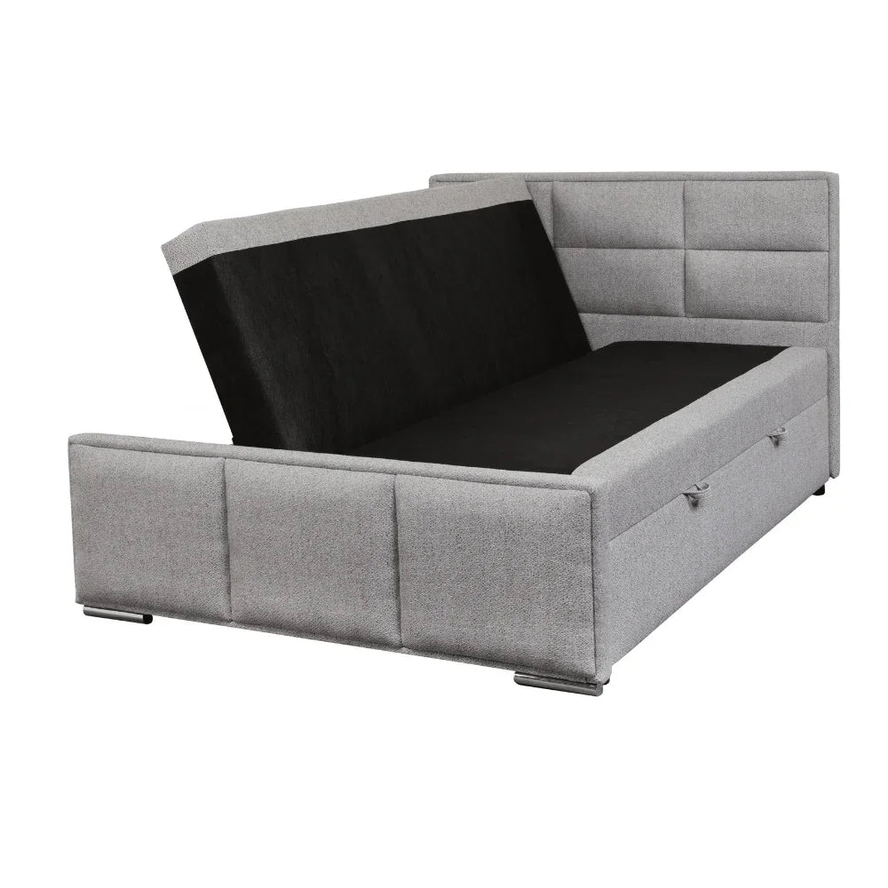 Boxspring Myrthe met topper - Boxspring - Meubelen Robbrecht