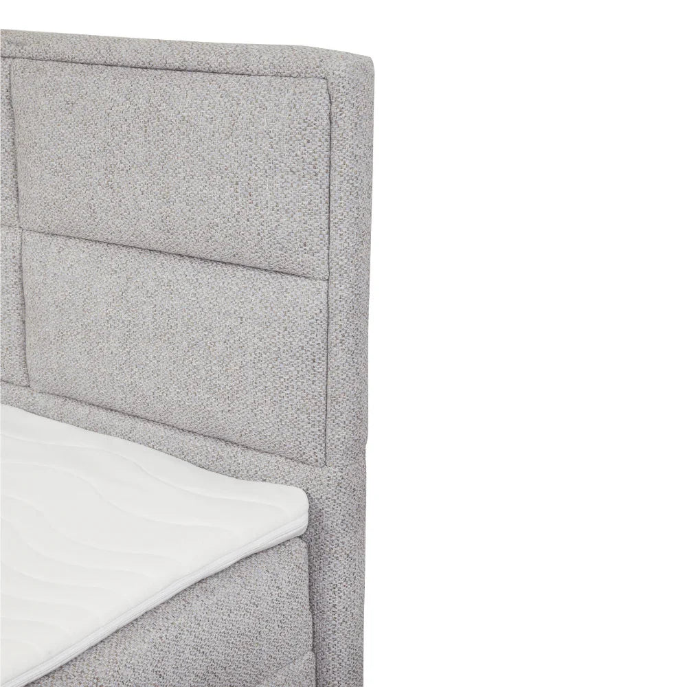 Boxspring Myrthe met topper - Boxspring - Meubelen Robbrecht