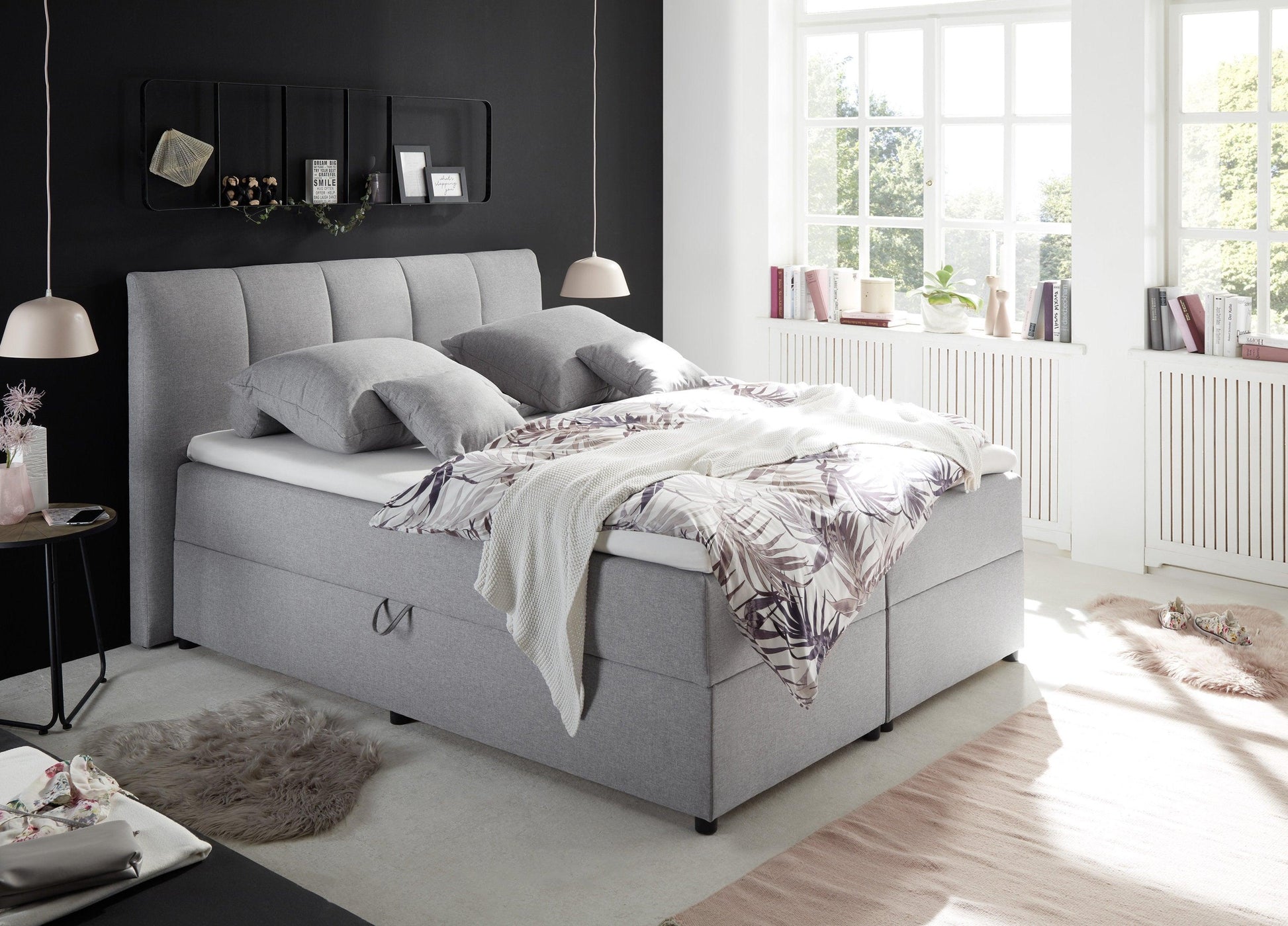 Boxspring Rocco - Boxspring - Meubelen Robbrecht