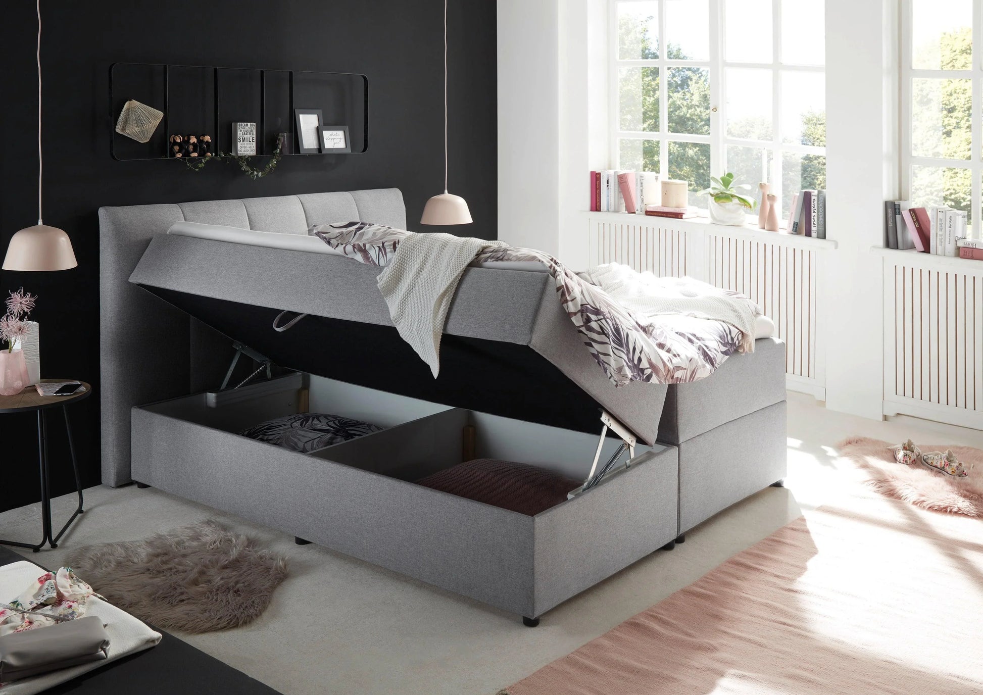 Boxspring Rocco - Boxspring - Meubelen Robbrecht