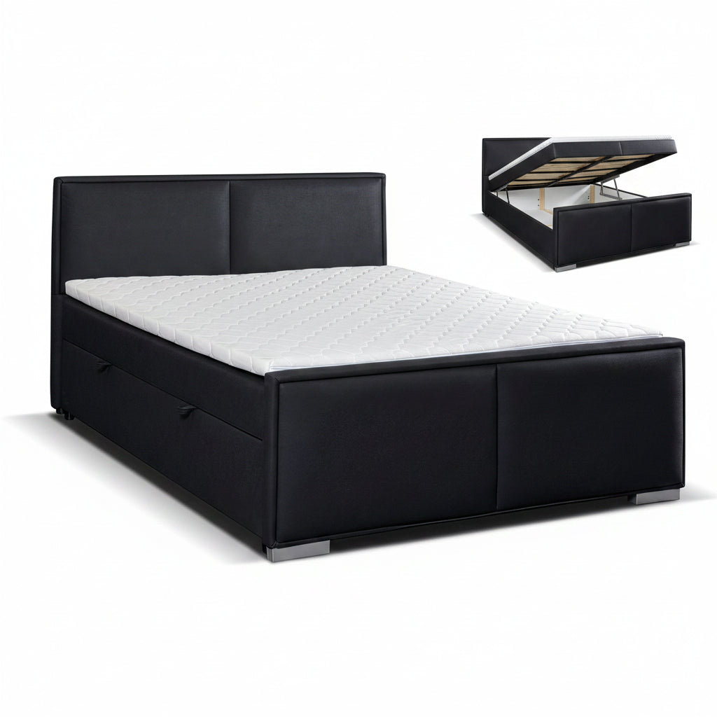 Boxspring Rotterdam - Boxspring - Meubelen Robbrecht
