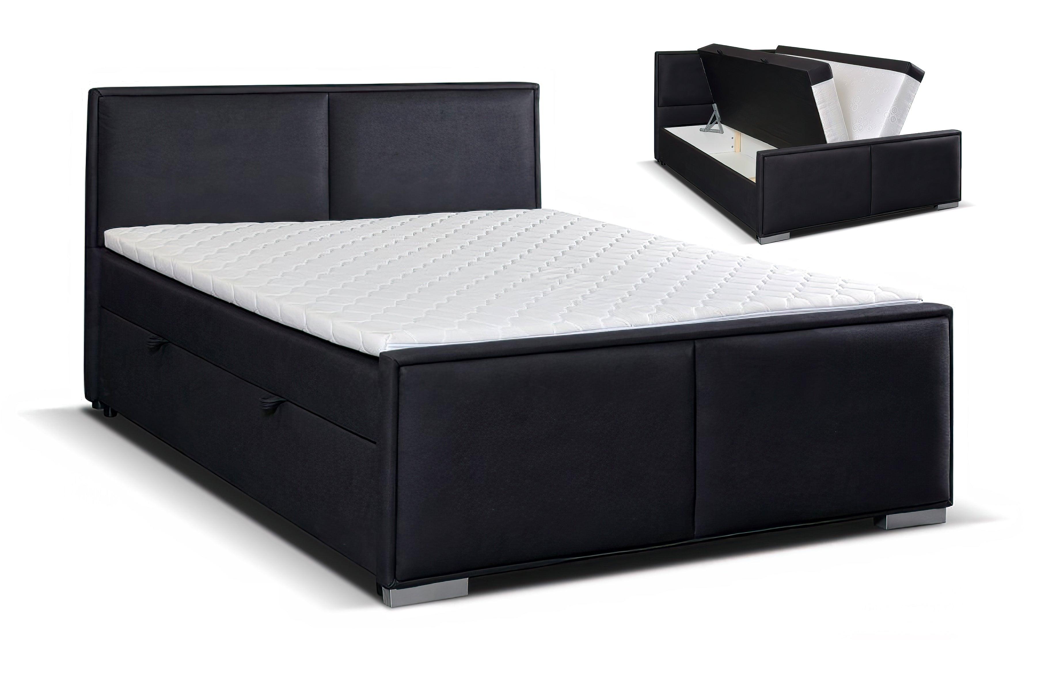 Boxspring Rotterdam - Boxspring - Meubelen Robbrecht