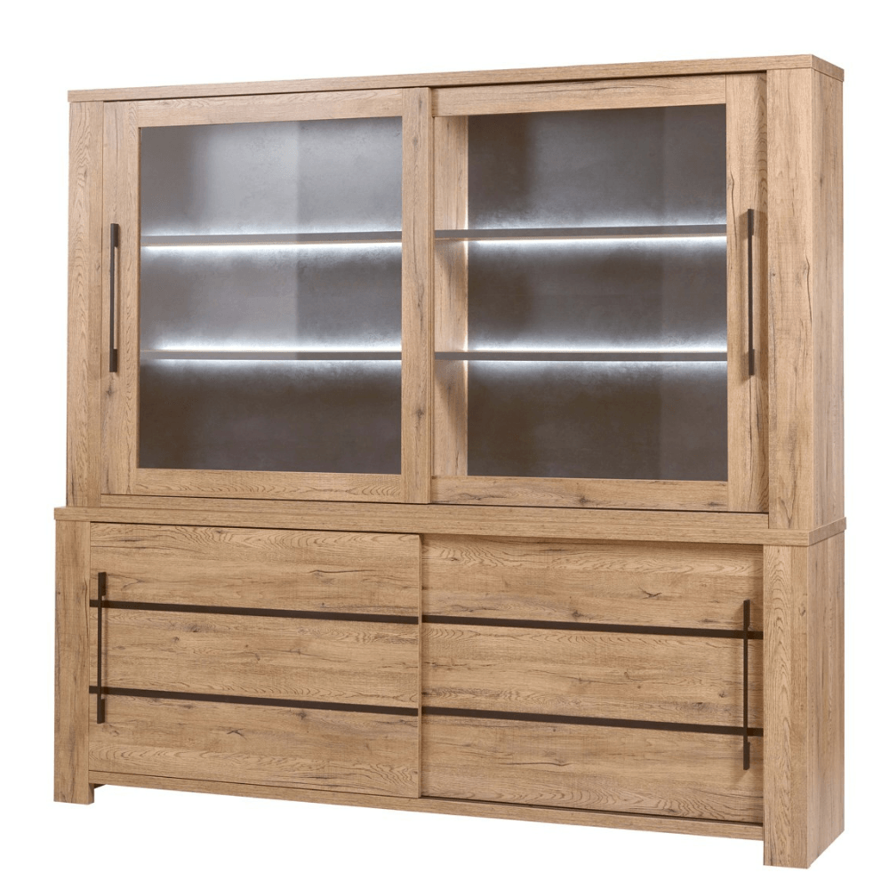 Buffetkast Otto - Vitrine - Meubelen Robbrecht