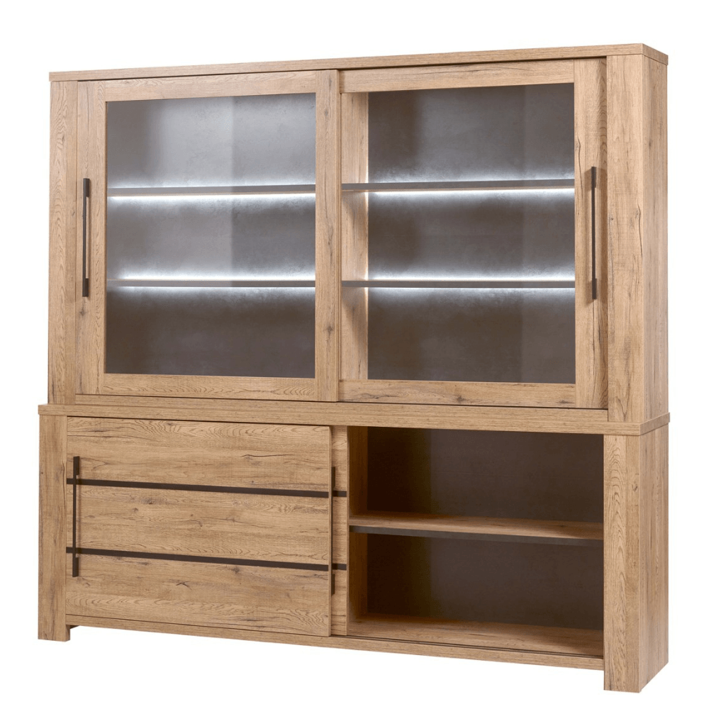 Buffetkast Otto - Vitrine - Meubelen Robbrecht