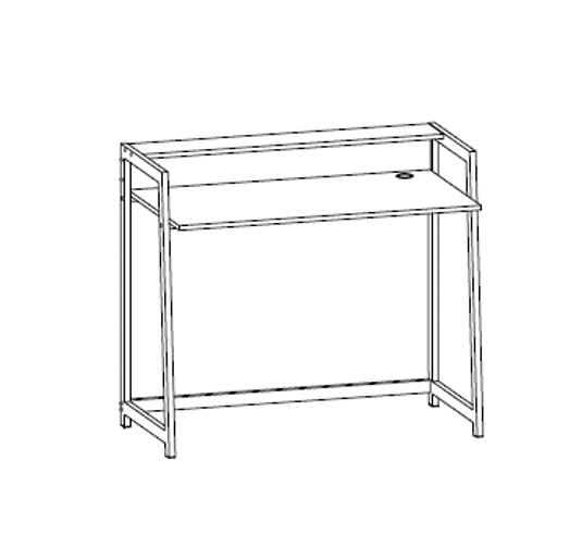 Bureau Alan - Bureau - Meubelen Robbrecht