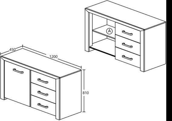 Commode Silver - Commode - Meubelen Robbrecht