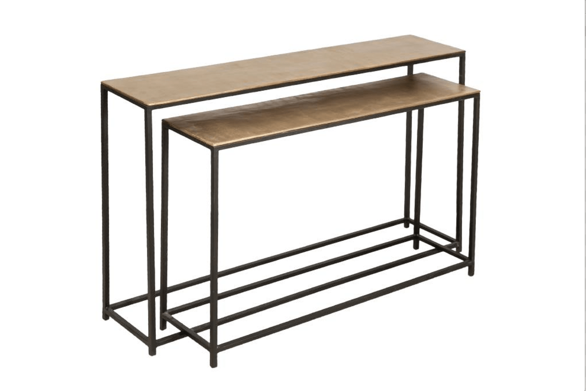 Console in metaal - Console - Meubelen Robbrecht