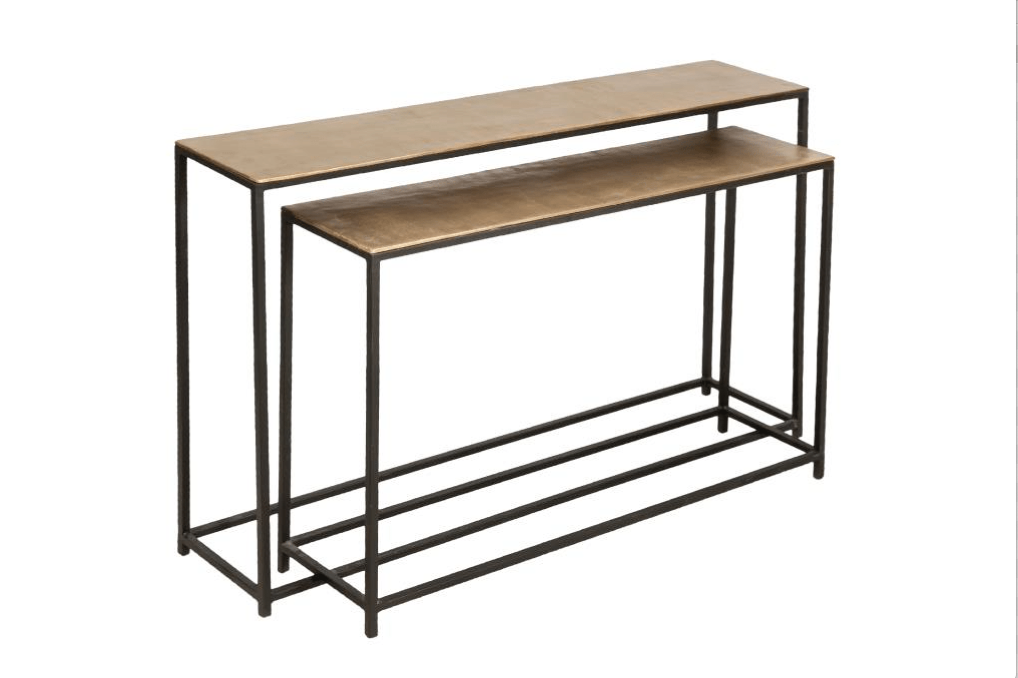 Console in metaal - Console - Meubelen Robbrecht