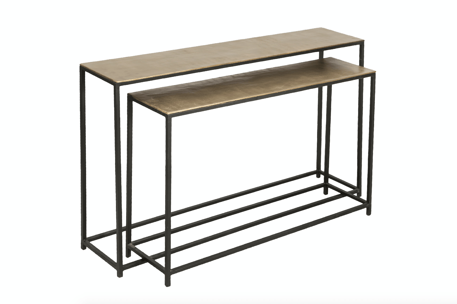 Console in metaal - Console - Meubelen Robbrecht