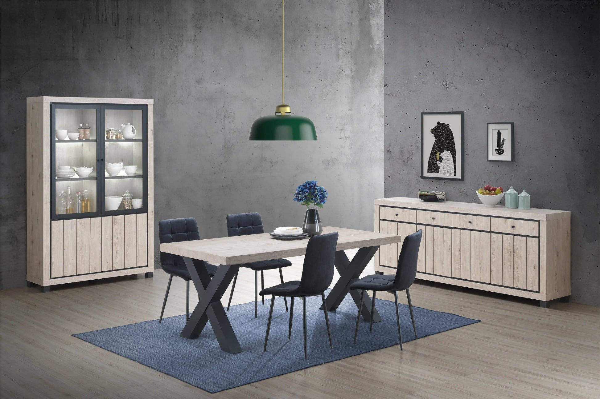 Dressoir Eureka - Dressoir - Meubelen Robbrecht