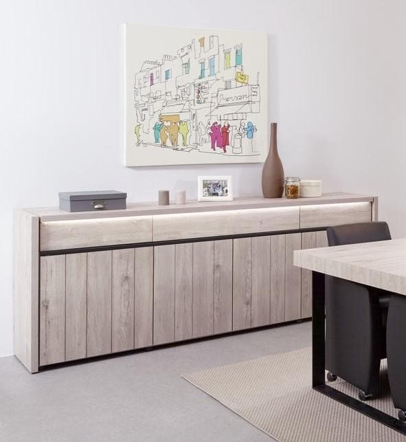 Dressoir Lucca DR1 - Dressoir - Meubelen Robbrecht