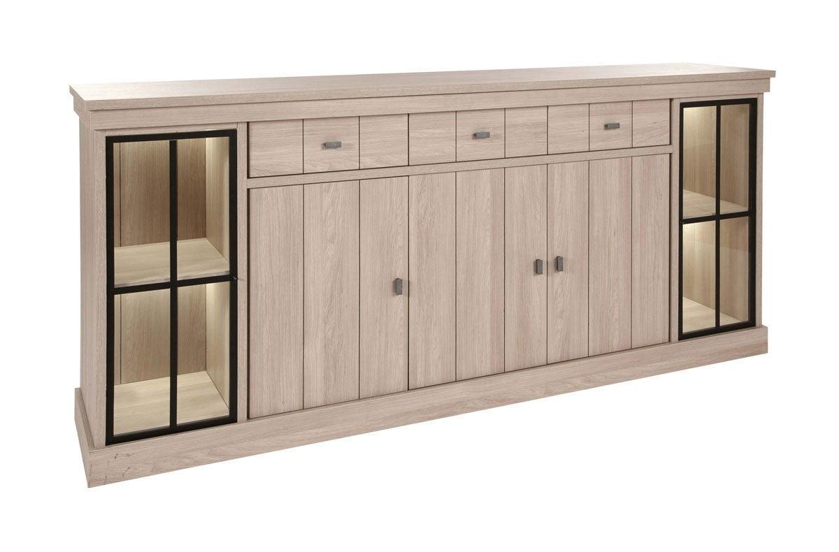 Dressoir Orange 249cm - Dressoir - Meubelen Robbrecht