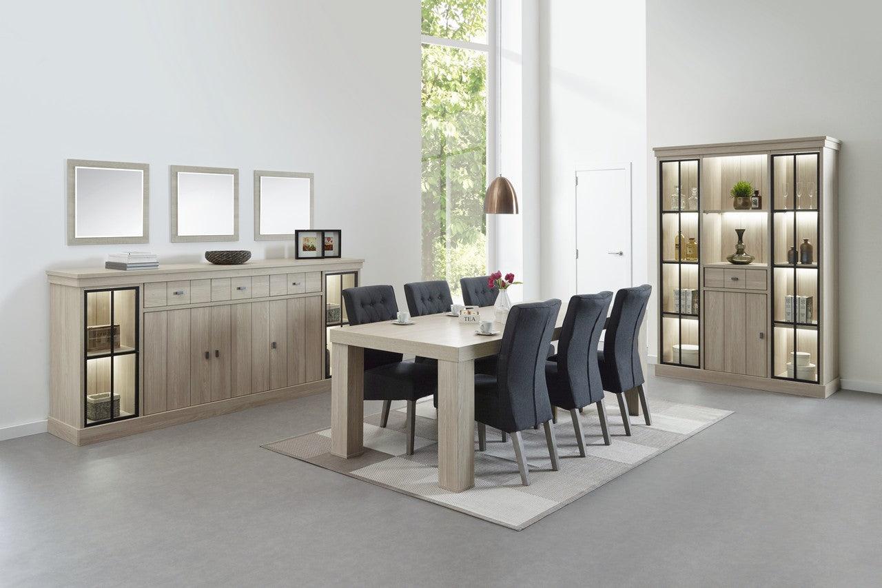 Dressoir Orange 249cm - Dressoir - Meubelen Robbrecht