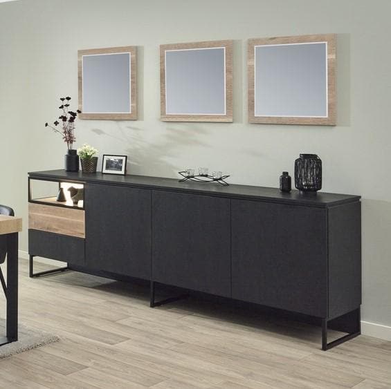 Dressoir Portofino DR1 - Dressoir - Meubelen Robbrecht