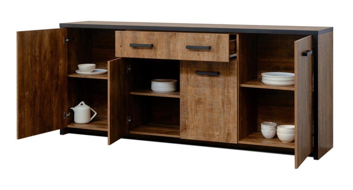 Dressoir Star 210cm - Dressoir - Meubelen Robbrecht