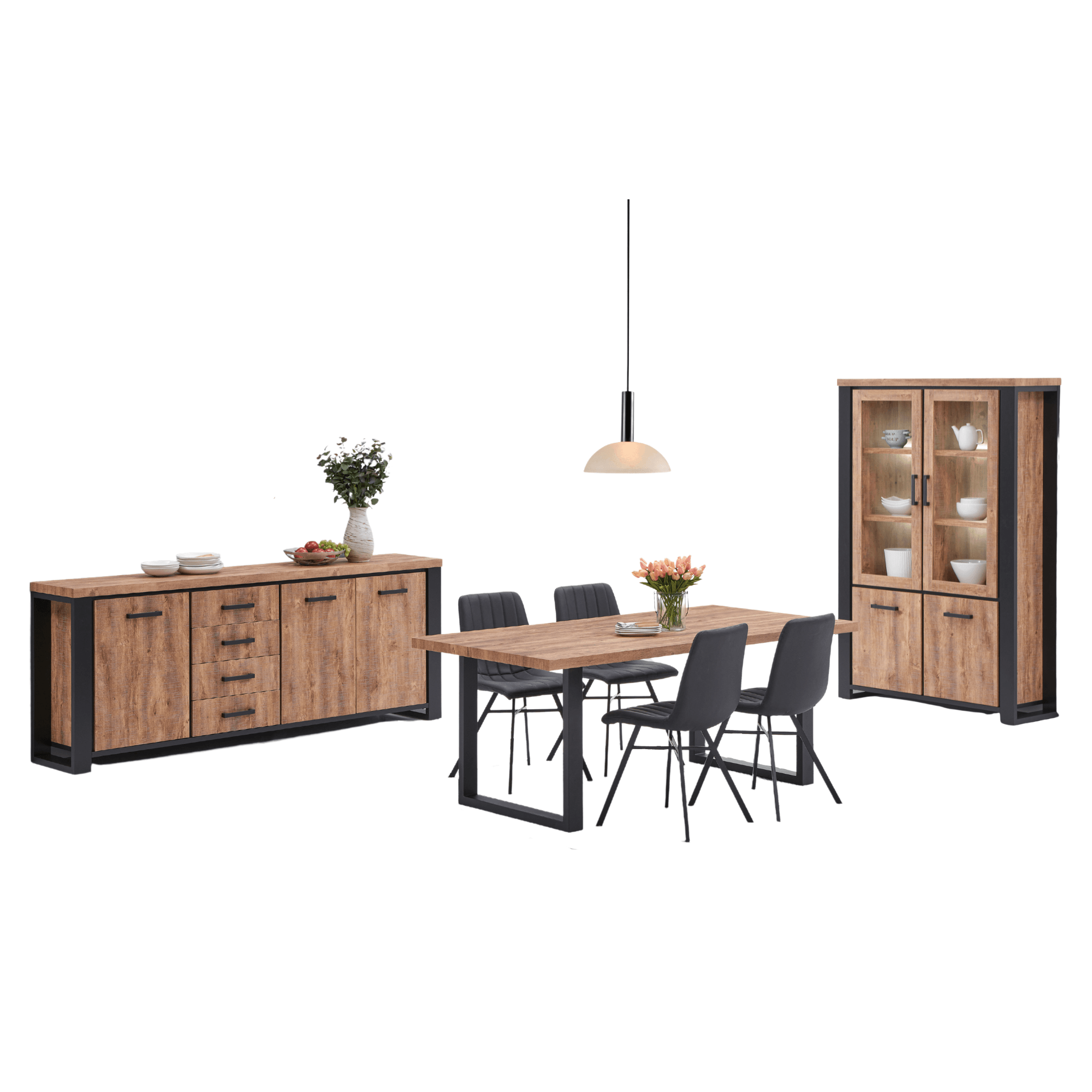 Eetkamerset Bella - Eetkamerset - Meubelen Robbrecht