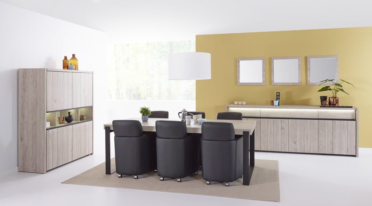 Eetkamerset Lucca - Eetkamerset - Meubelen Robbrecht