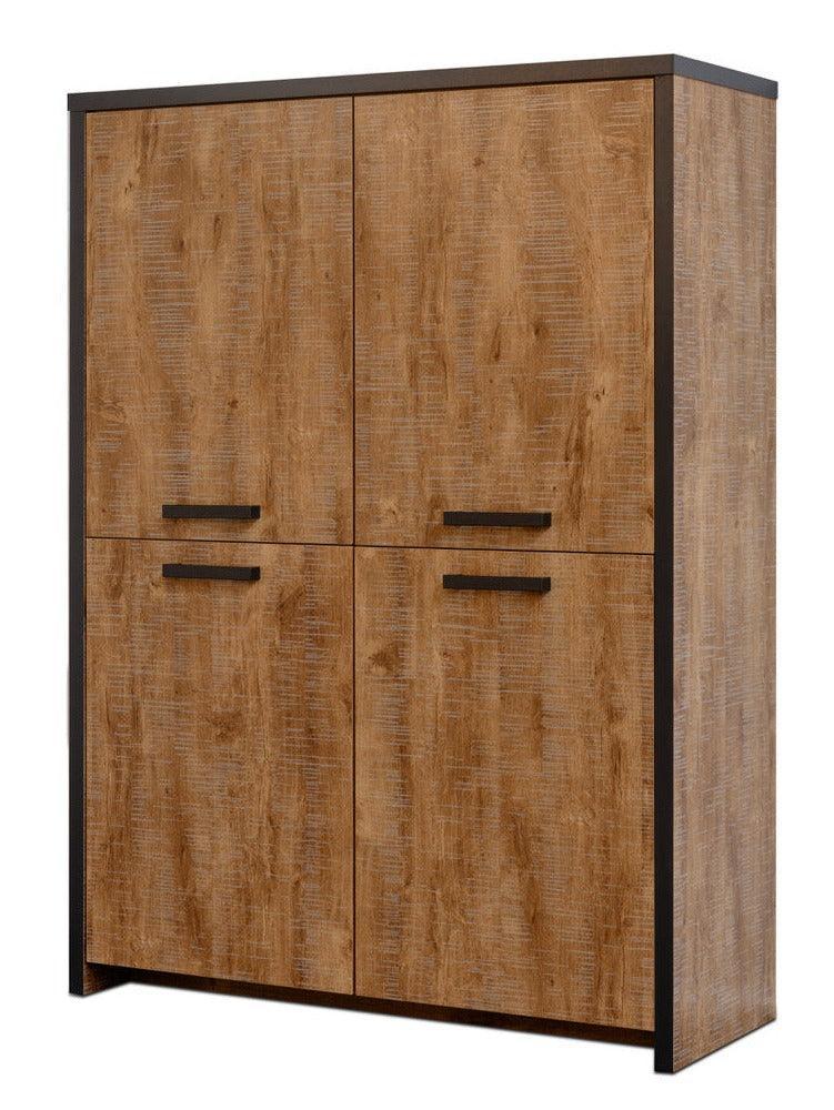 Eetkamerset Star met barkast - Eetkamerset - Meubelen Robbrecht