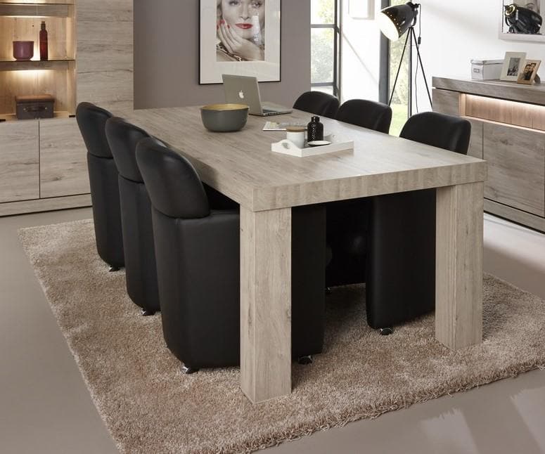 Eettafel Etna T23L80 - Eettafel - Meubelen Robbrecht