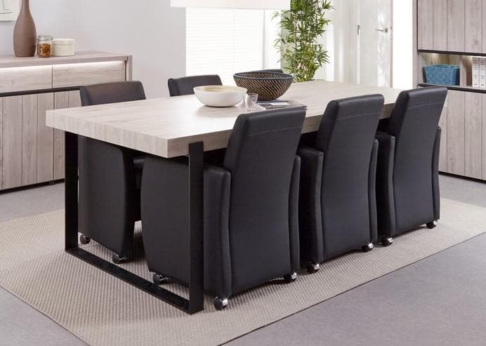 Eettafel Lucca T17UM - Eettafel - Meubelen Robbrecht