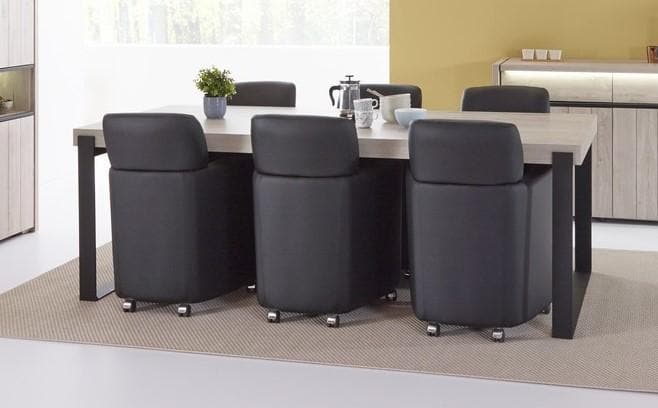 Eettafel Lucca T17UM - Eettafel - Meubelen Robbrecht