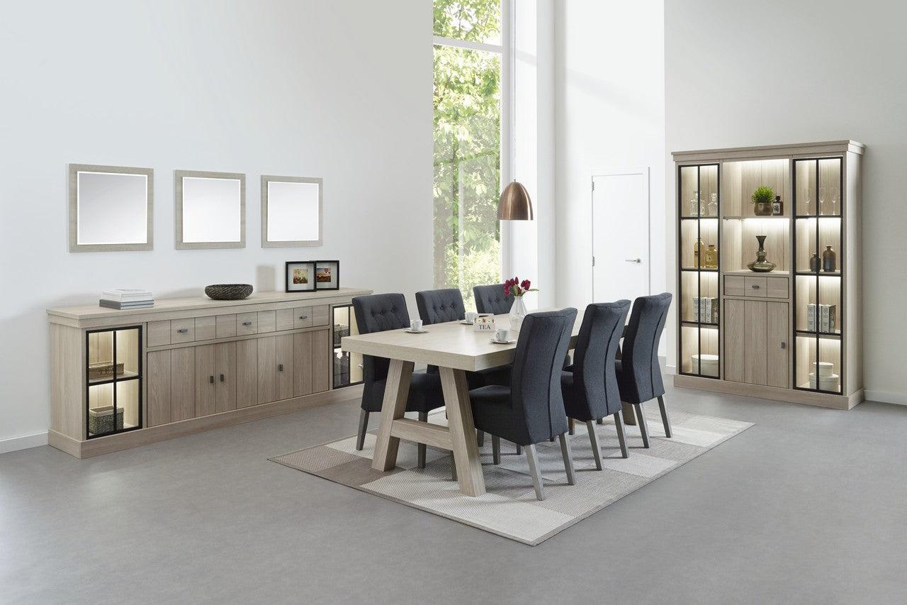 Eettafel Orange 225cm - Eettafel - Meubelen Robbrecht