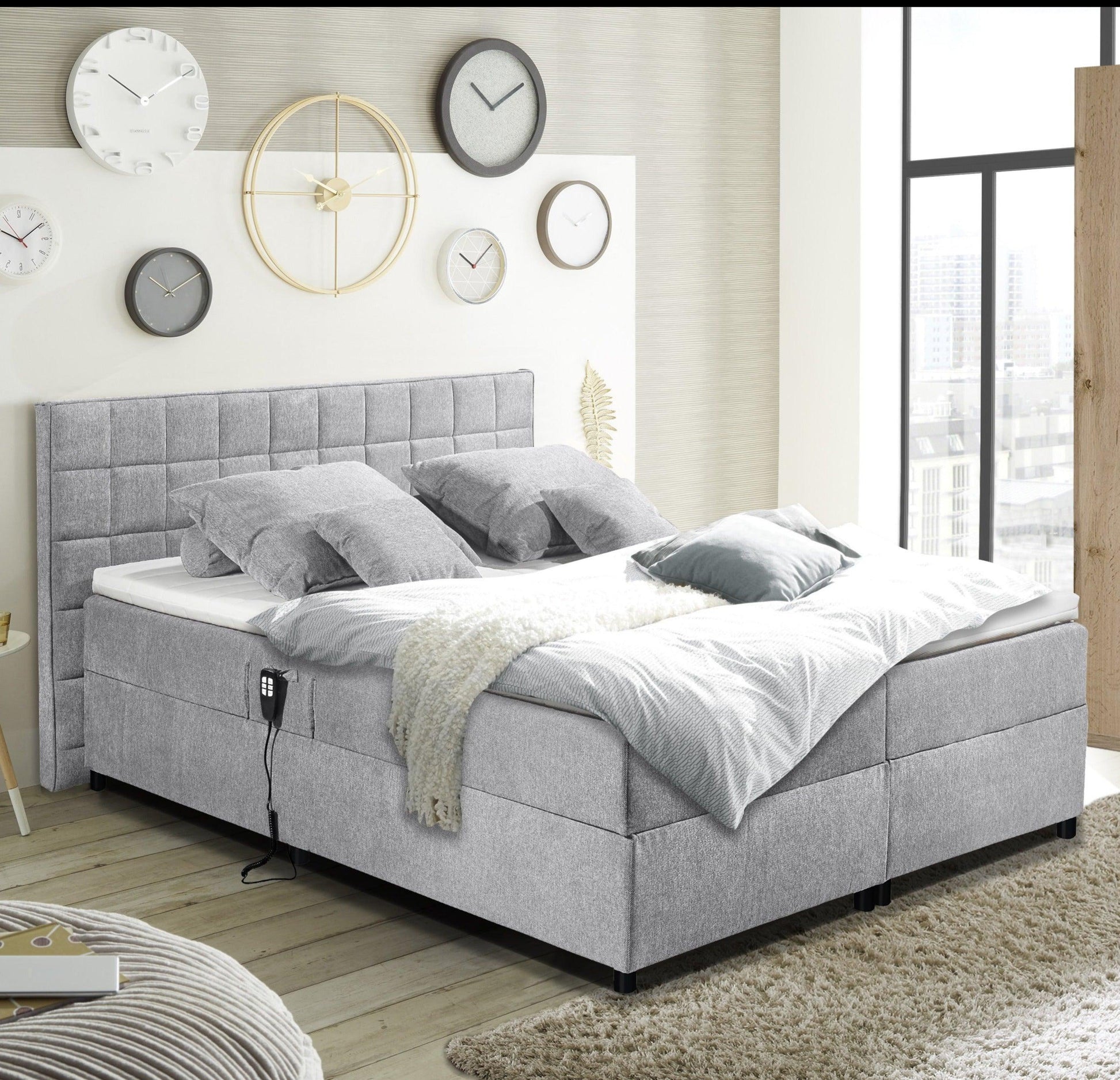 Elektrische boxspring Marie - Boxspring - Meubelen Robbrecht