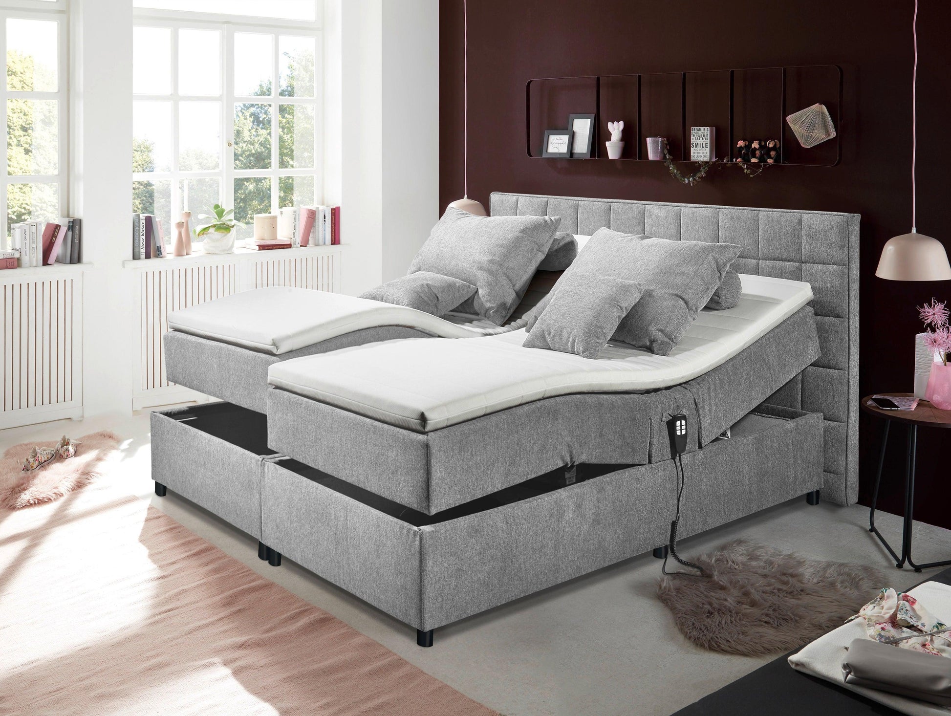 Elektrische boxspring Marie - Boxspring - Meubelen Robbrecht