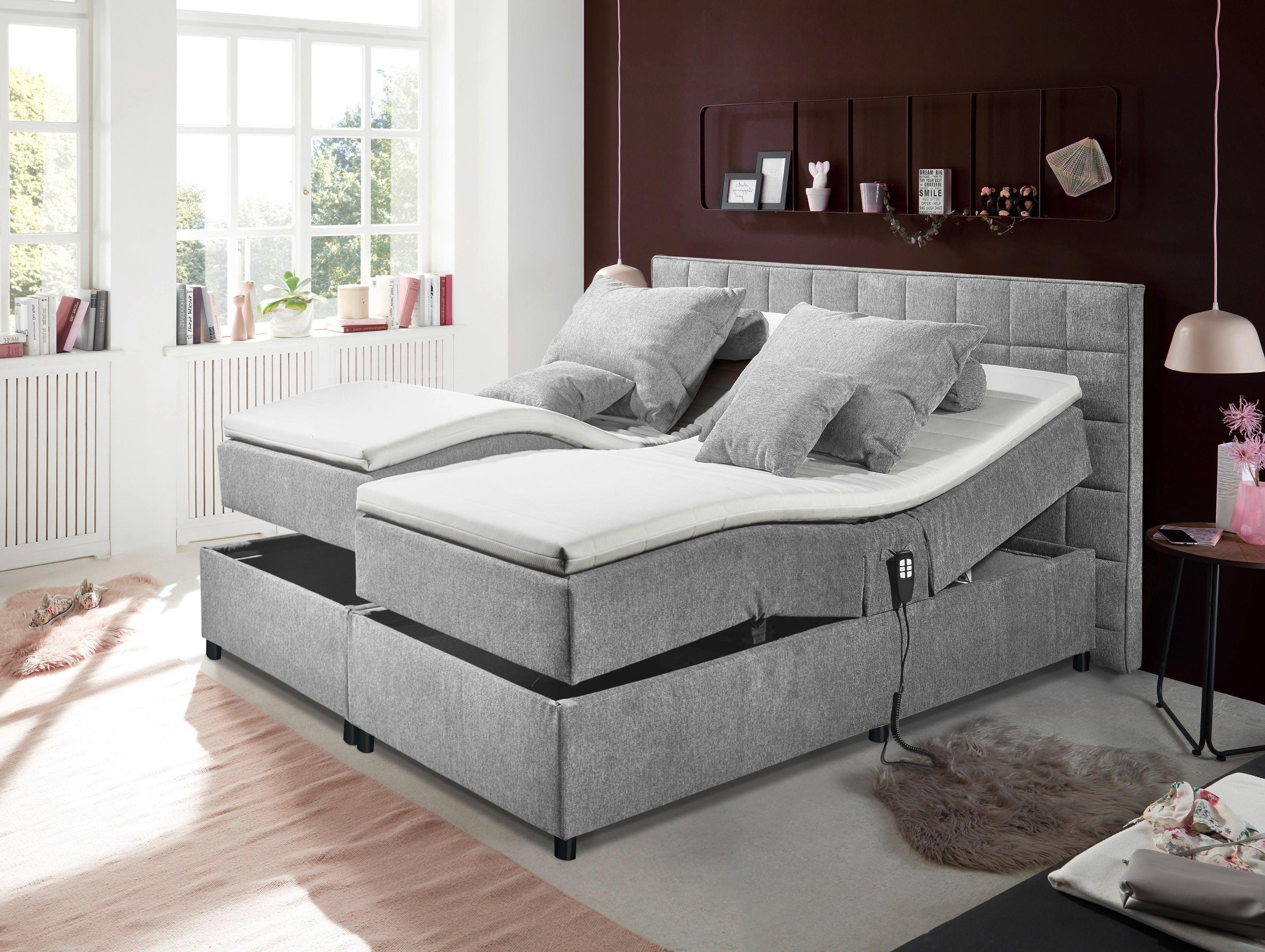 Elektrische boxspring Marie - Boxspring - Meubelen Robbrecht