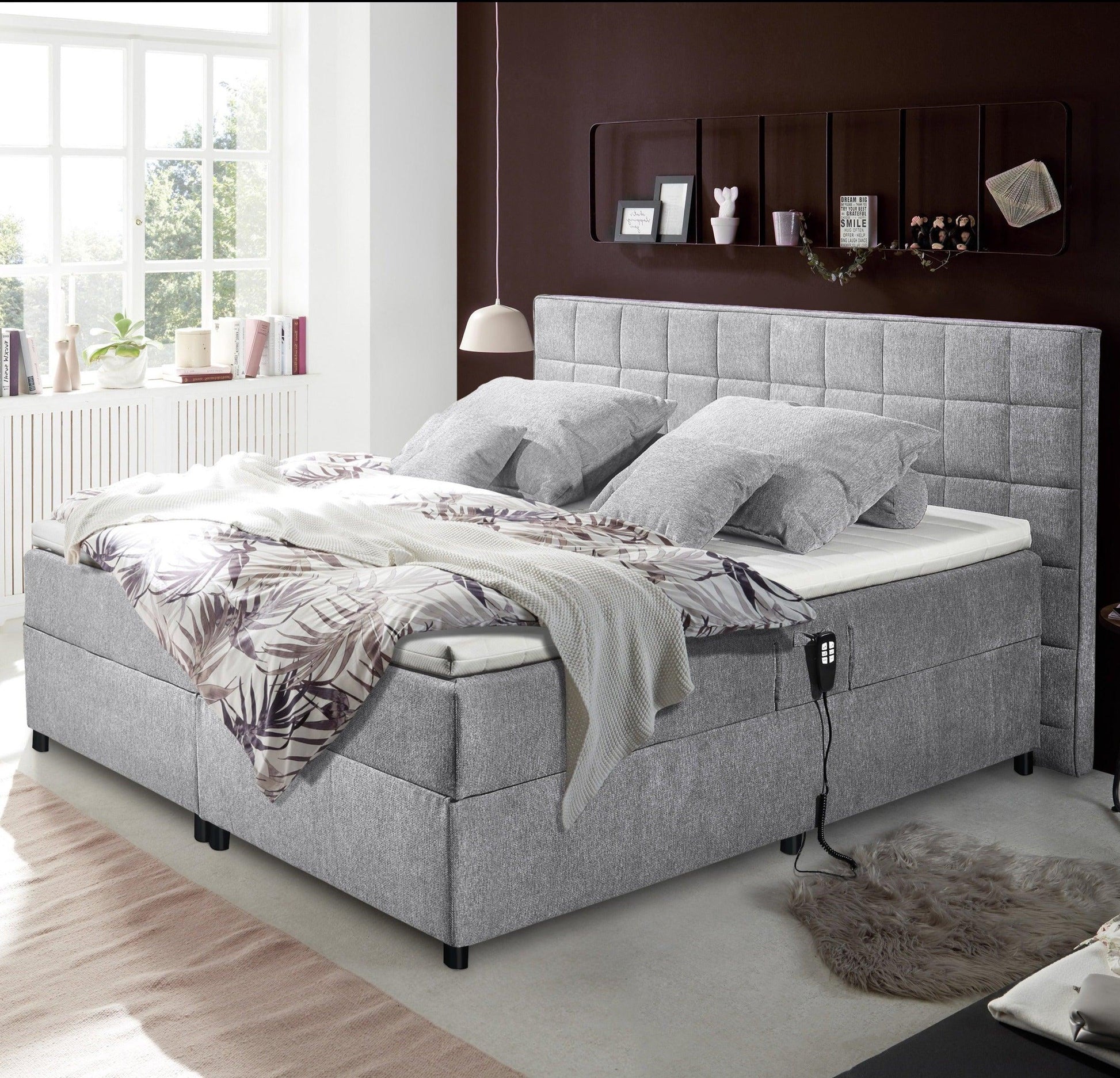 Elektrische boxspring Marie - Boxspring - Meubelen Robbrecht