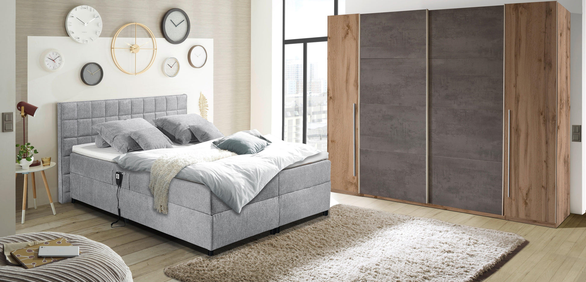 Elektrische boxspring Marie - Boxspring - Meubelen Robbrecht