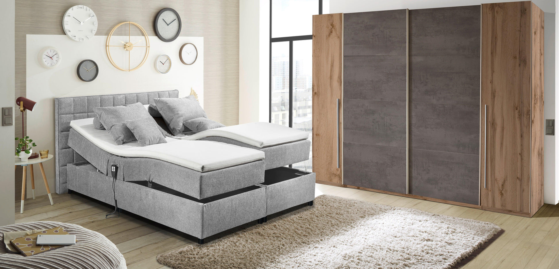 Elektrische boxspring Marie - Boxspring - Meubelen Robbrecht