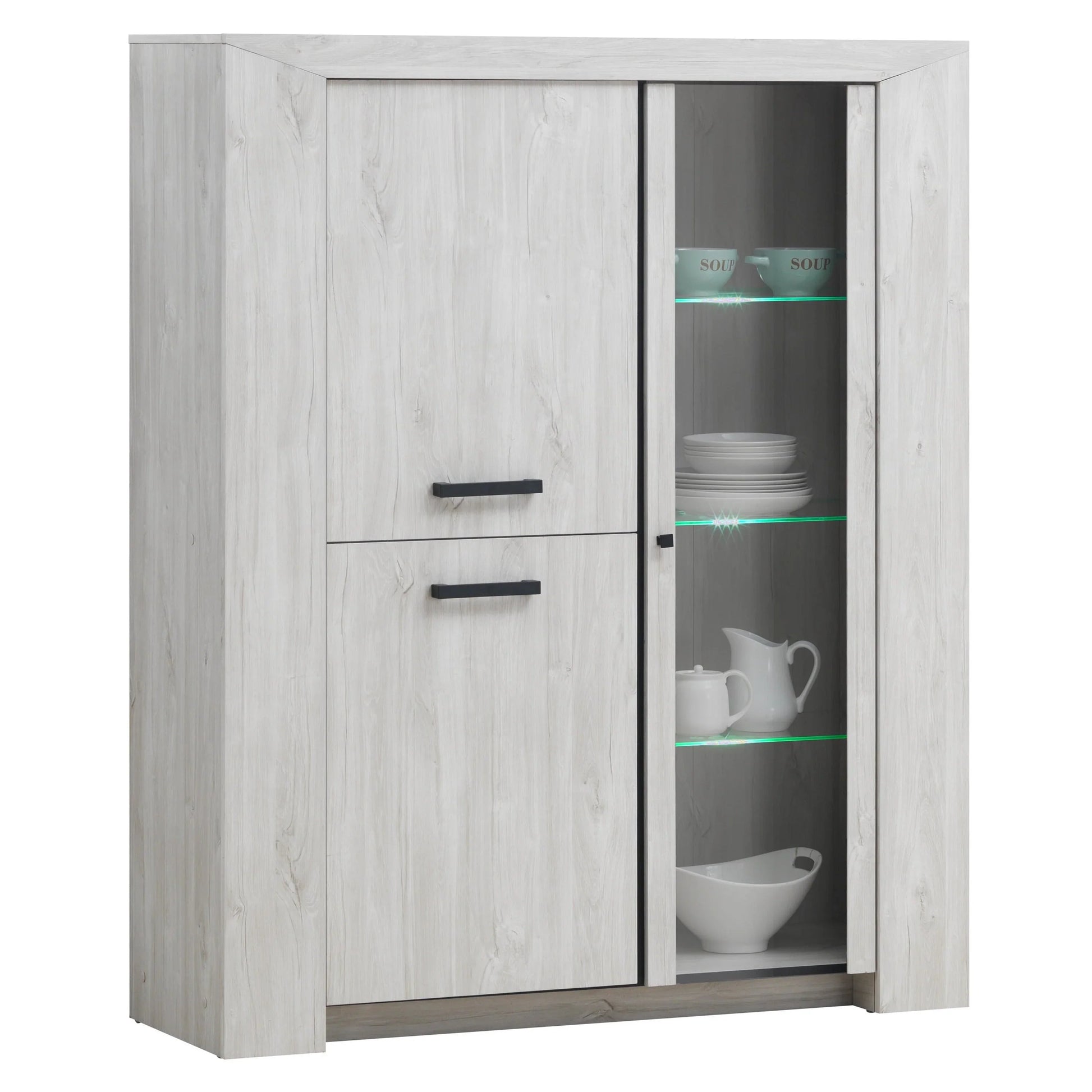 Glaskast Elvis - Vitrine - Meubelen Robbrecht