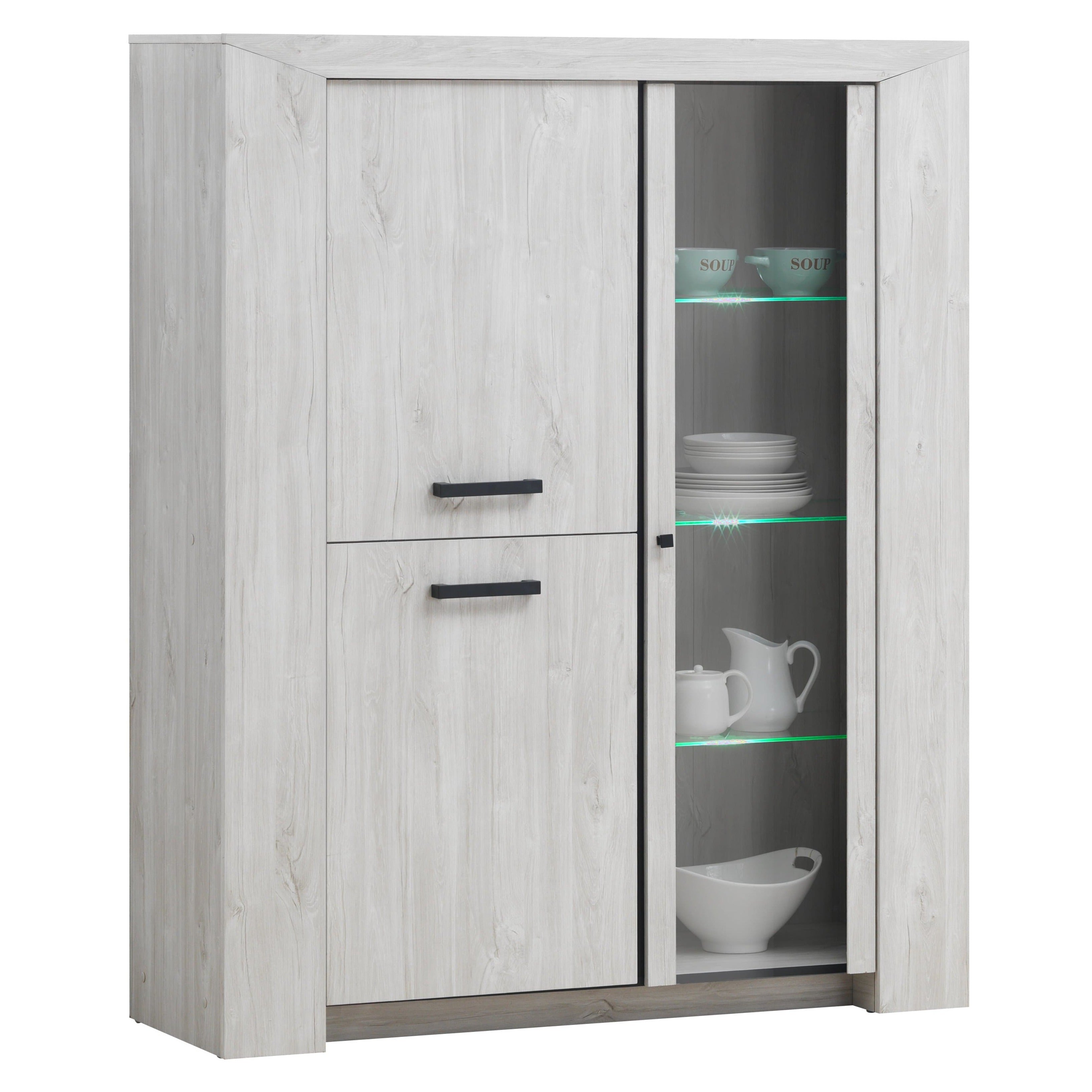 Glaskast Elvis - Vitrine - Meubelen Robbrecht