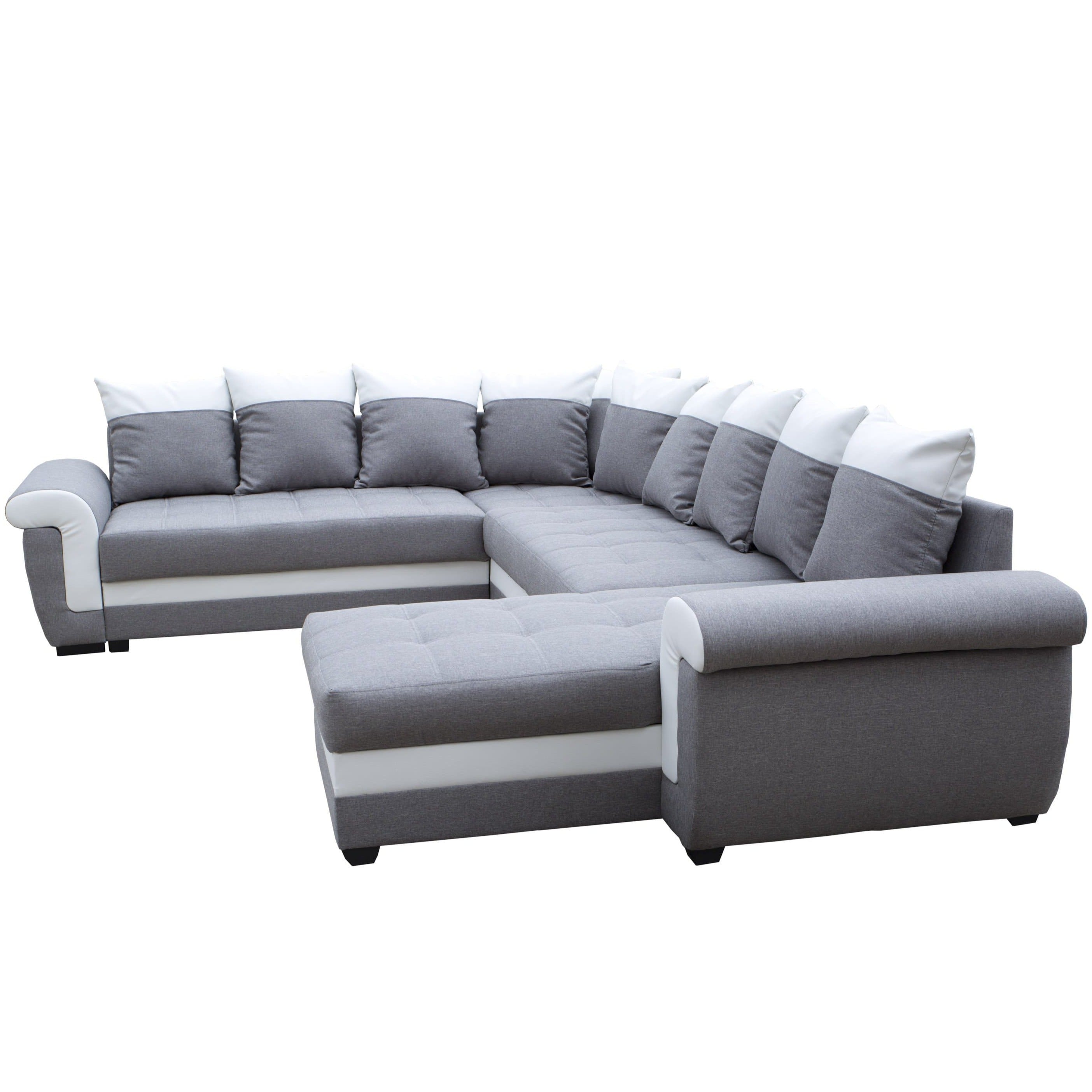 Grote hoeksalon - Salon - Meubelen Robbrecht