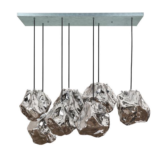 Hanglamp 4 + 3 Rock - Decoratie - Meubelen Robbrecht