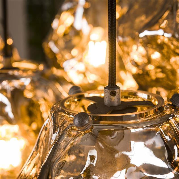 Hanglamp 4 + 3 Rock - Decoratie - Meubelen Robbrecht