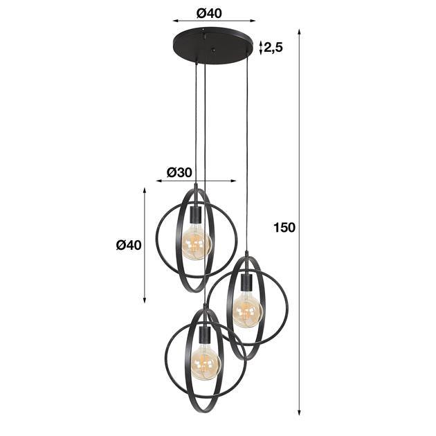 Hanglamp Turn Around - Decoratie - Meubelen Robbrecht