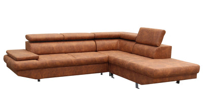 Hoeksalon Jack met bedfunctie