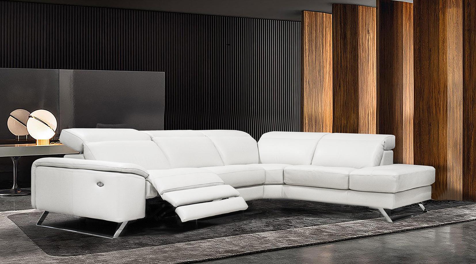 Italiaanse lederen salon Genie - Salon - Meubelen Robbrecht