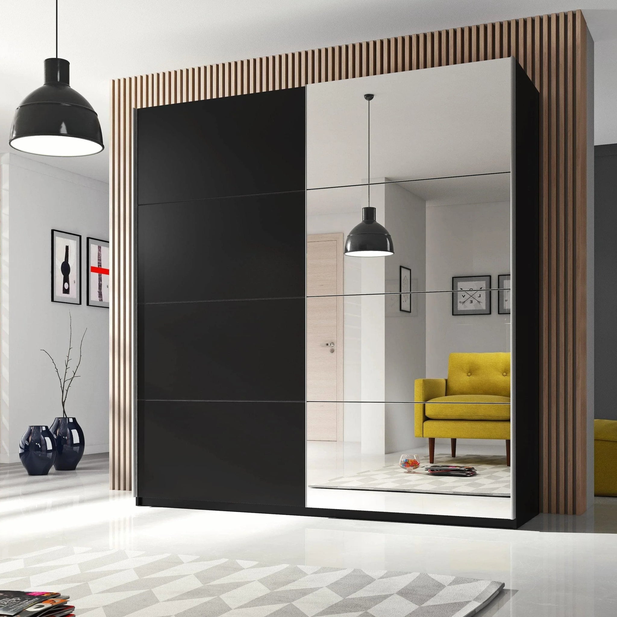 Kast Beton zwart
