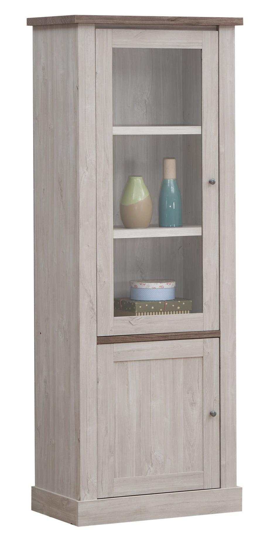 Kast Tower Glas Johan - Vitrine - Meubelen Robbrecht