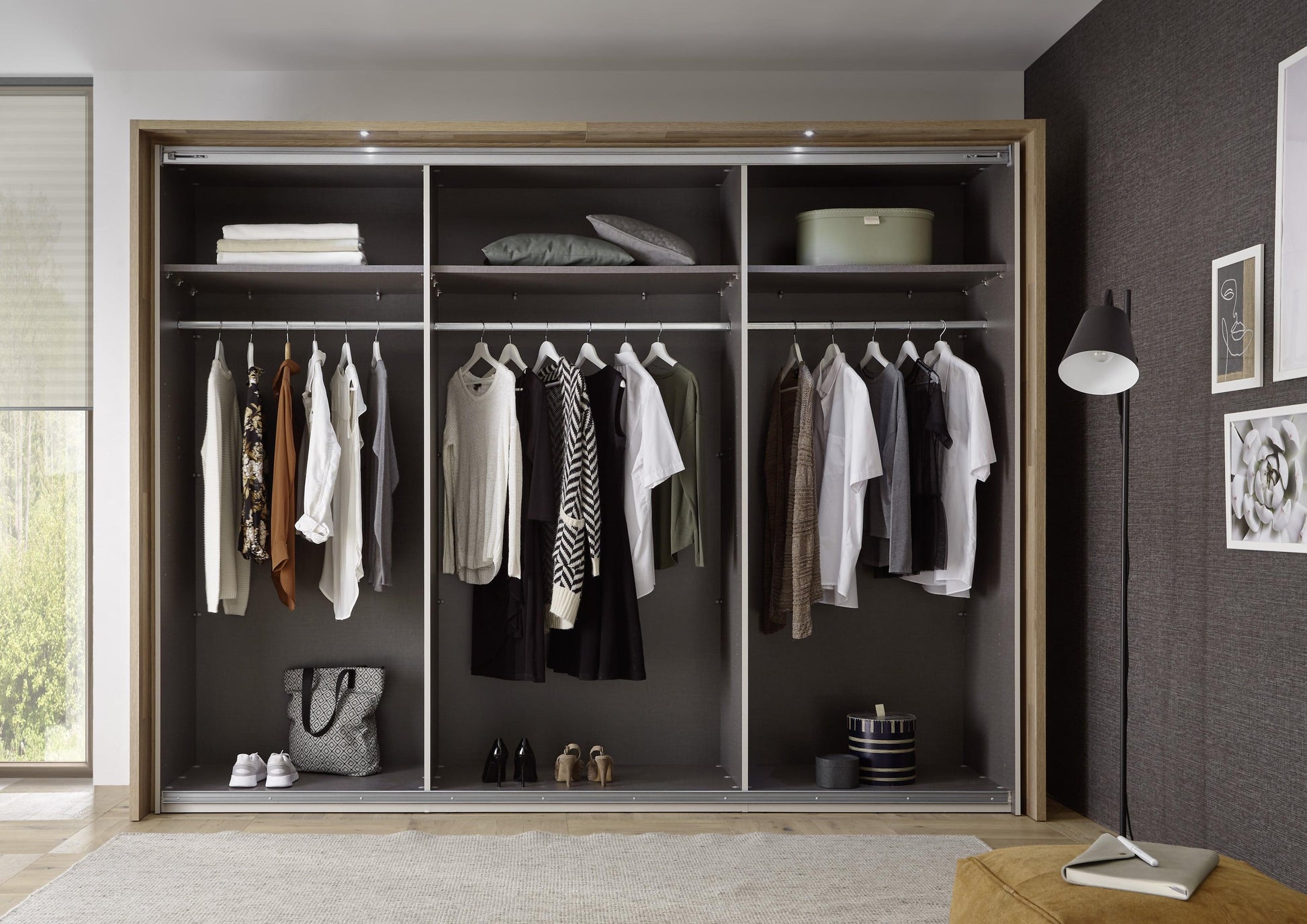 Kleerkast Amore - Kast - Meubelen Robbrecht