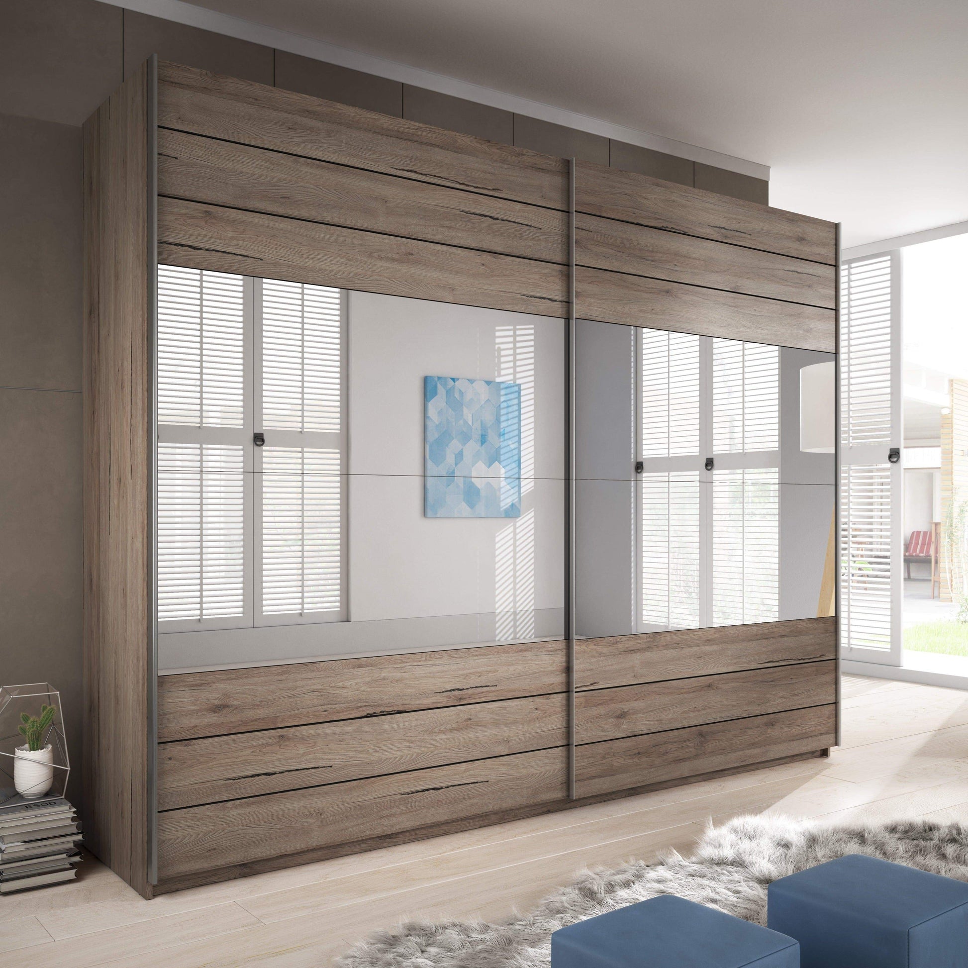 Kleerkast Space - Kast - Meubelen Robbrecht