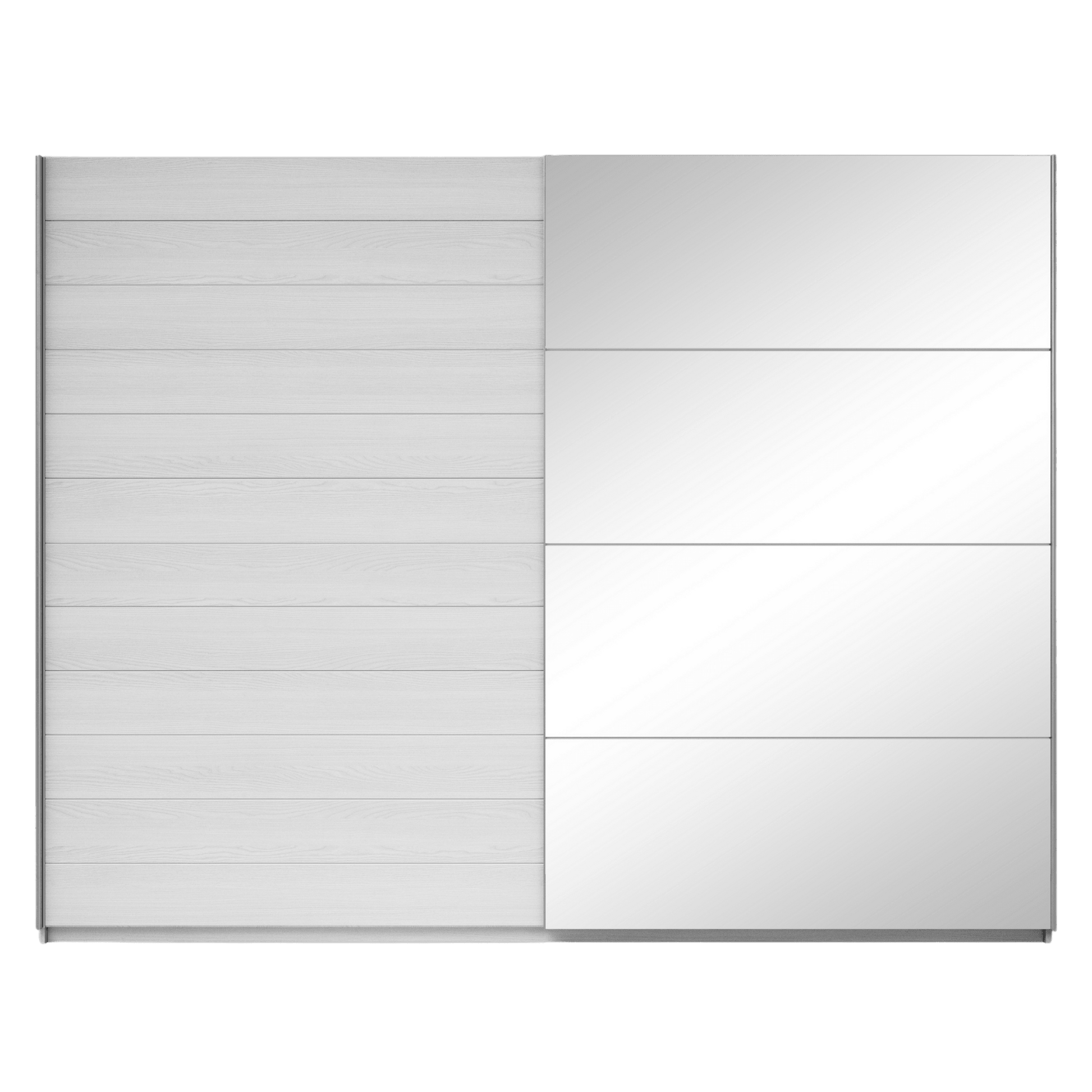 Kleerkast Space wit - Kast - Meubelen Robbrecht