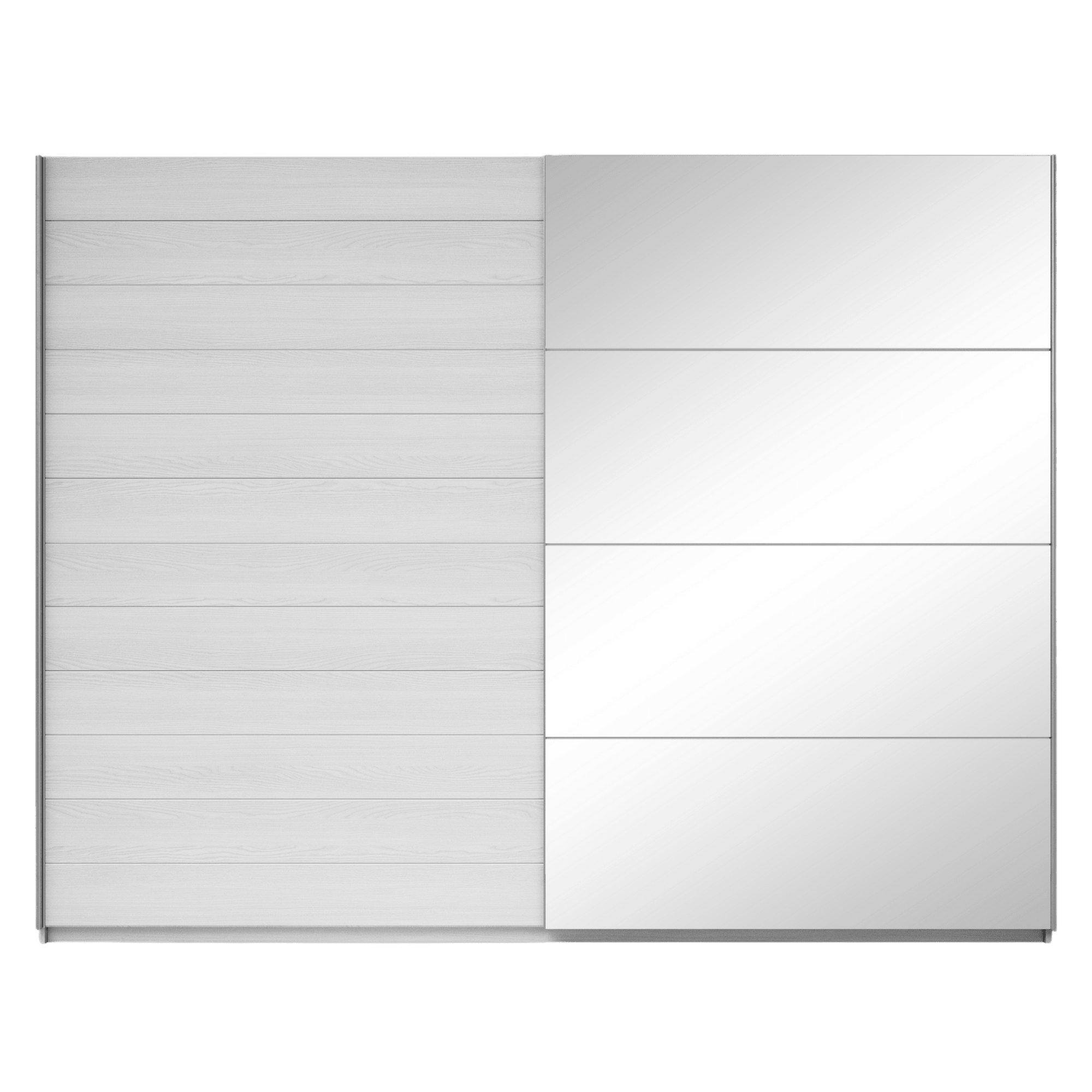 Kleerkast Space wit - Kast - Meubelen Robbrecht