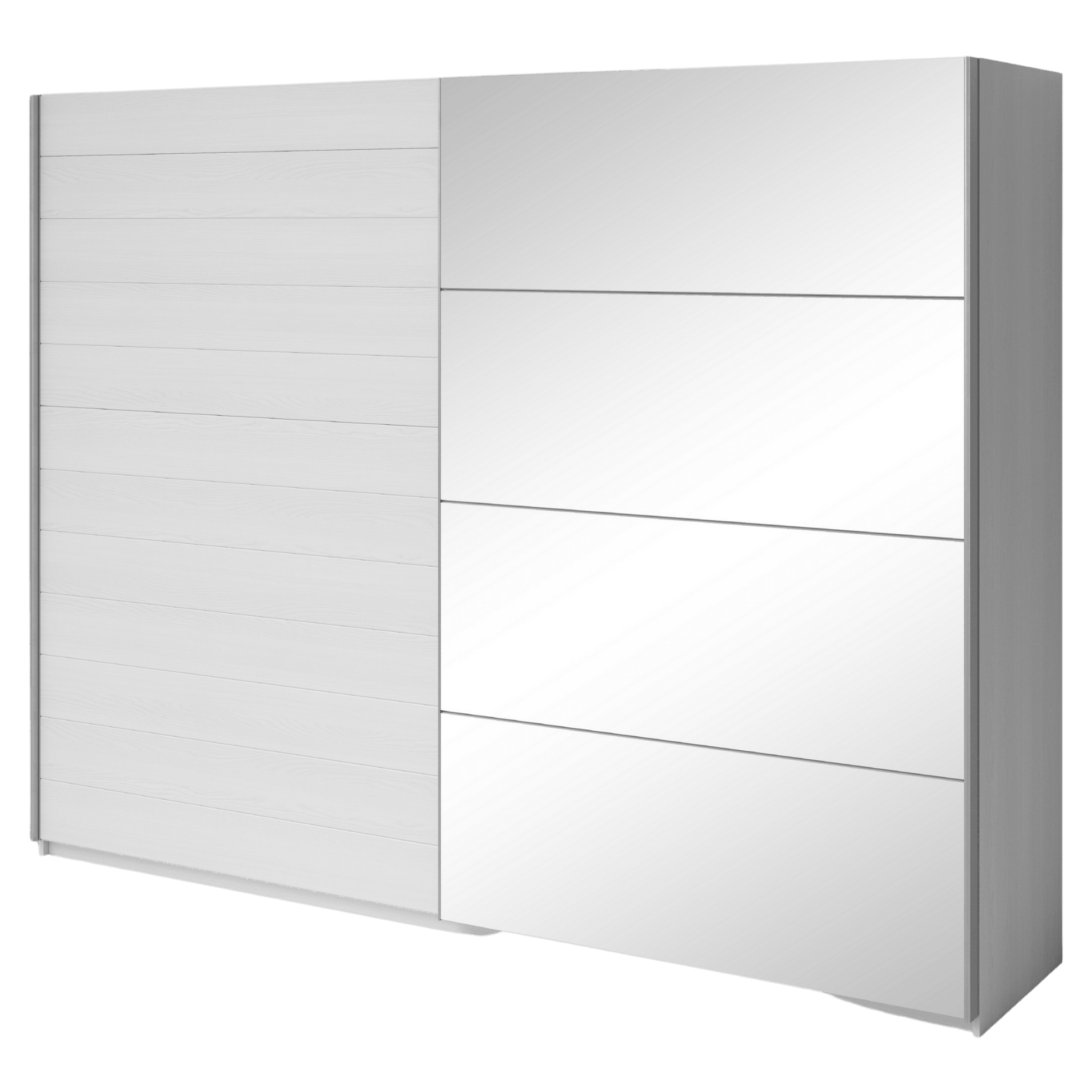 Kleerkast Space wit - Kast - Meubelen Robbrecht