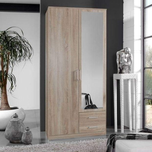 Kleerkast Wenen 2 deurs - Kast - Meubelen Robbrecht