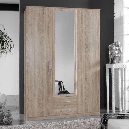 Kleerkast Wenen 3 deurs - Kast - Meubelen Robbrecht